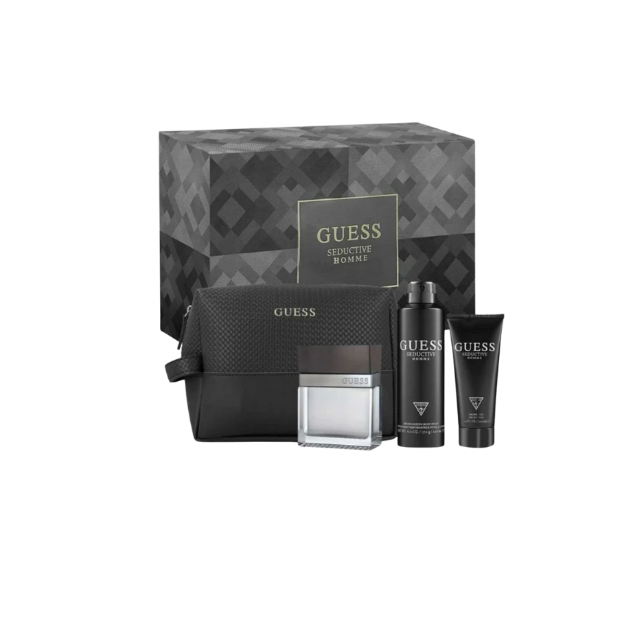Set perfume Guess Seductive home 4pz con...